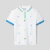 Boy polo shirt with racket pattern