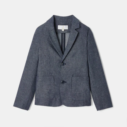 Boy chambray jacket