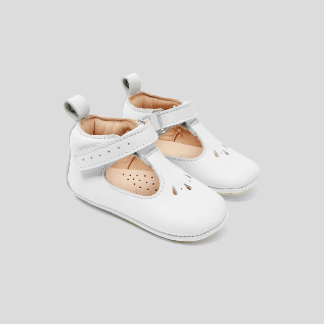 Baby girl soft slippers