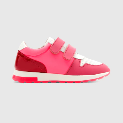 Girl running trainers