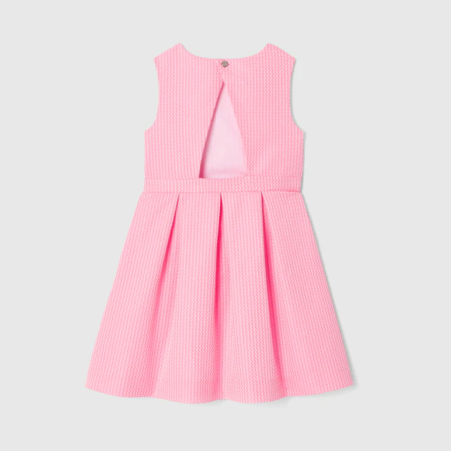 Girl halter dress