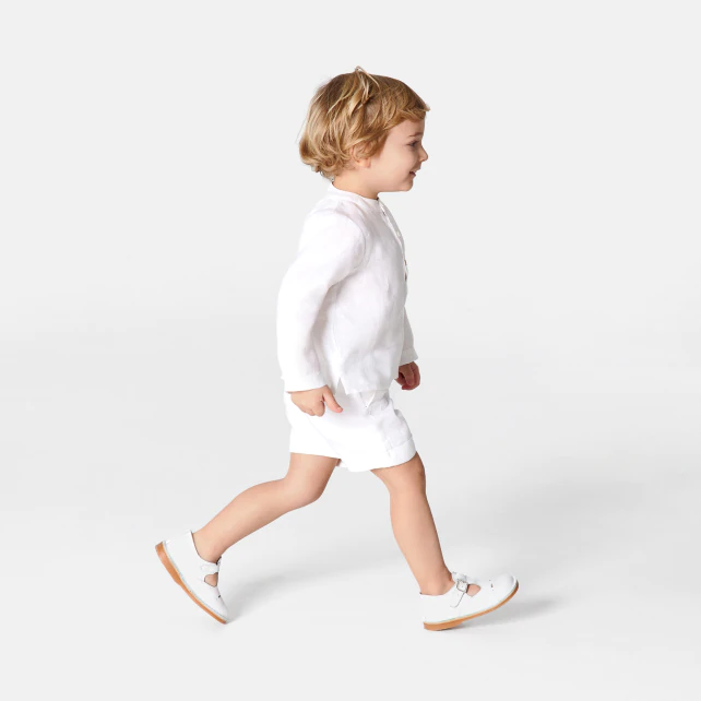 Baby boy linen shirt