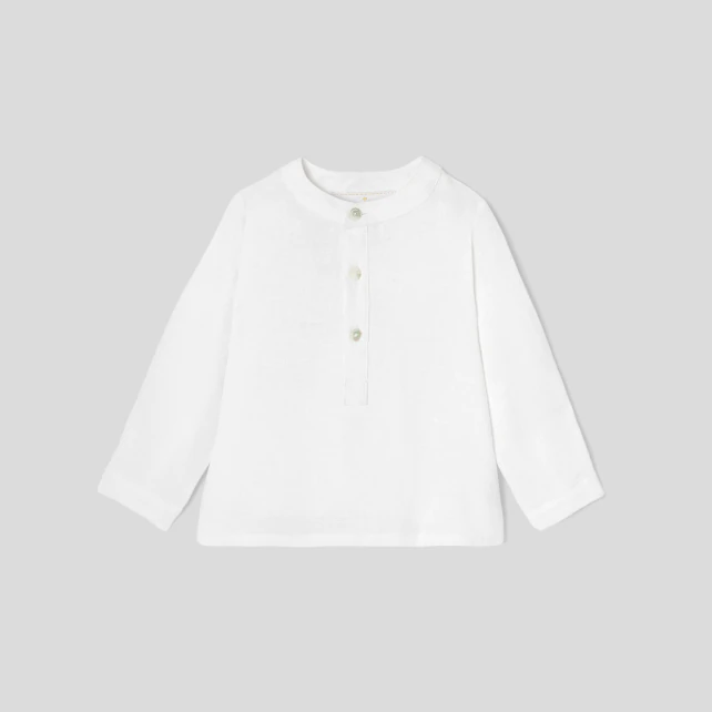 Baby boy linen shirt