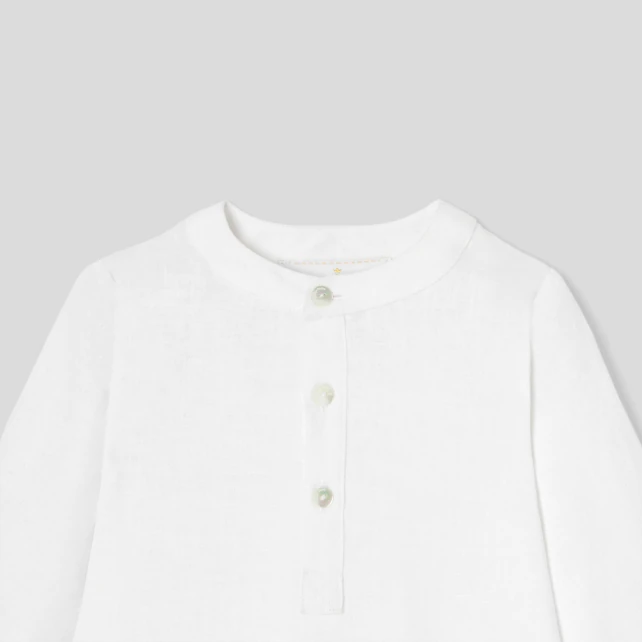 Baby boy linen shirt