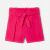 Girl gabardine shorts