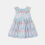 Baby girl dress in Liberty fabric