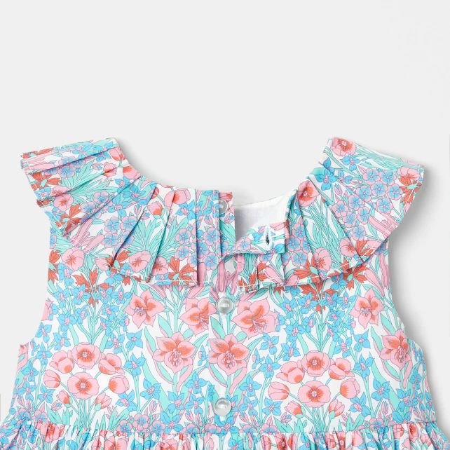 Baby girl dress in Liberty fabric