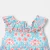 Baby girl dress in Liberty fabric