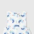 Baby boy seagull print onesie