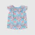 Baby girl Liberty fabric blouse