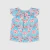 Baby girl Liberty fabric blouse