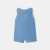 Baby boy denim short overalls