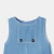 Baby boy denim short overalls