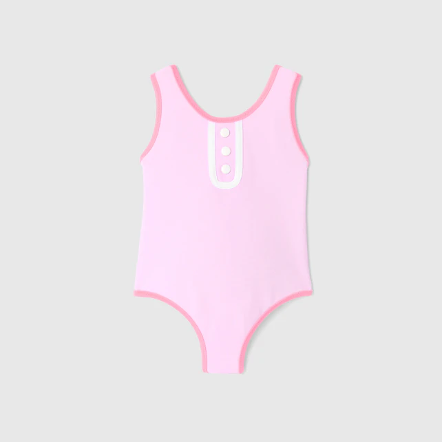 Baby girl 1-piece swimsuit