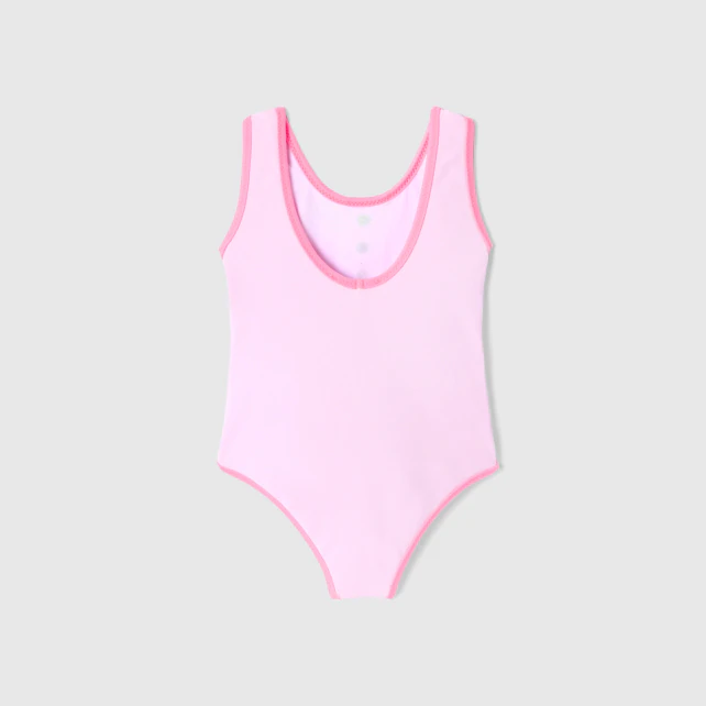 Baby girl 1-piece swimsuit