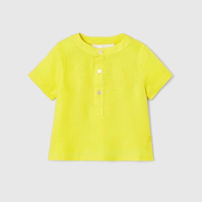 Baby boy short sleeve shirt