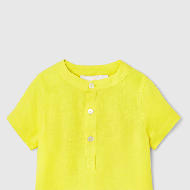 Baby boy short sleeve shirt