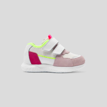 Baby girl running trainers