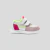 Baby girl running trainers