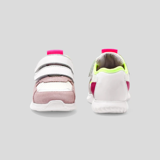 Baby girl running trainers