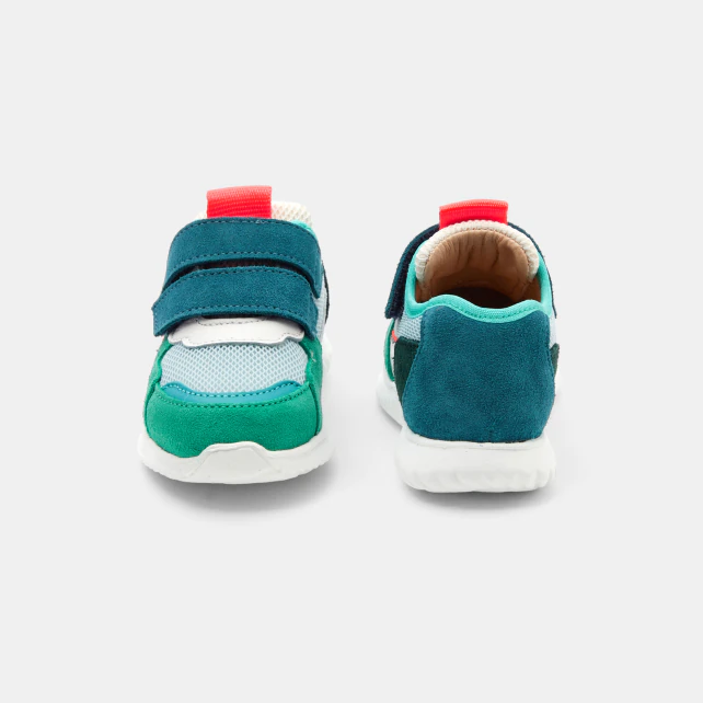 Baby boy running trainers