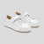 Boy smooth leather trainers