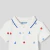 Baby boy polo shirt bodysuit