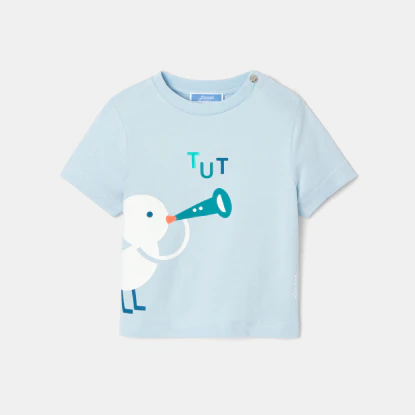 Baby boy short sleeve t-shirt