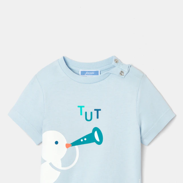 Baby boy short sleeve t-shirt