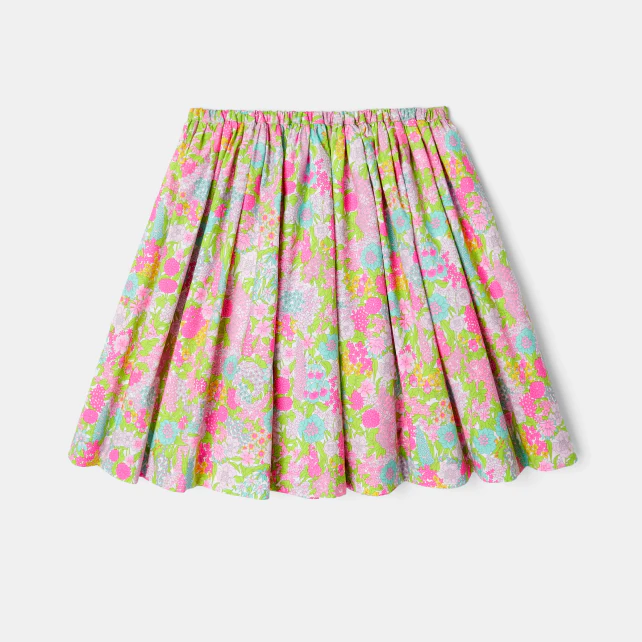 Girl skirt in Liberty fabric