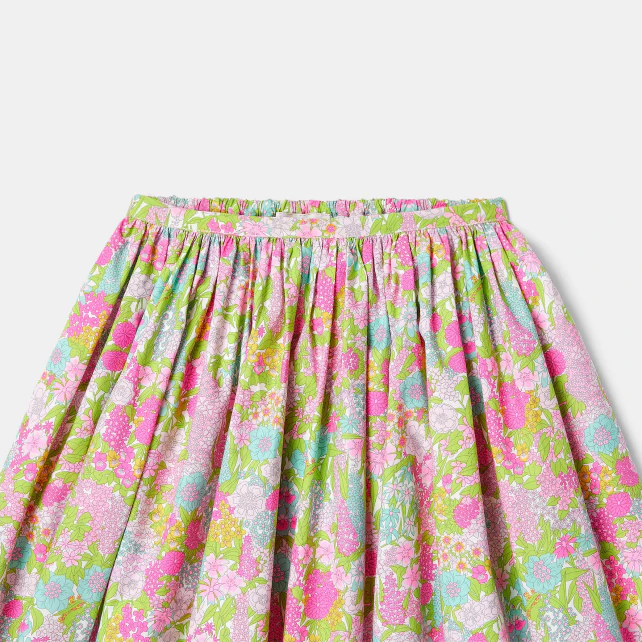 Girl skirt in Liberty fabric