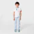 Boy mini pique polo shirt