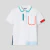 Boy mini pique polo shirt