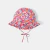 Baby girl Liberty fabric bonnet