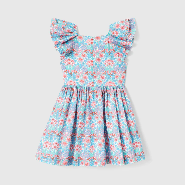 Girl Liberty fabric dress