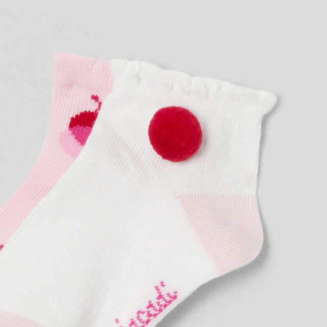 Baby girl socks