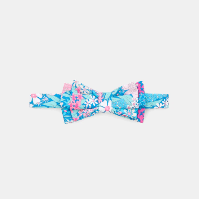 Boy bow tie in Liberty fabric