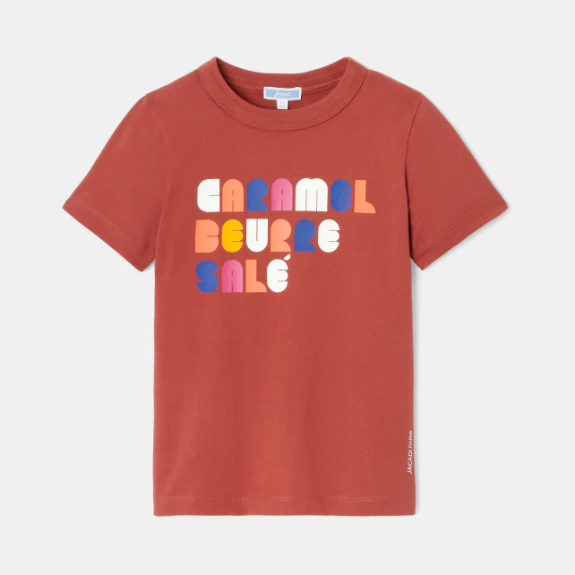 Boy t-shirt with message