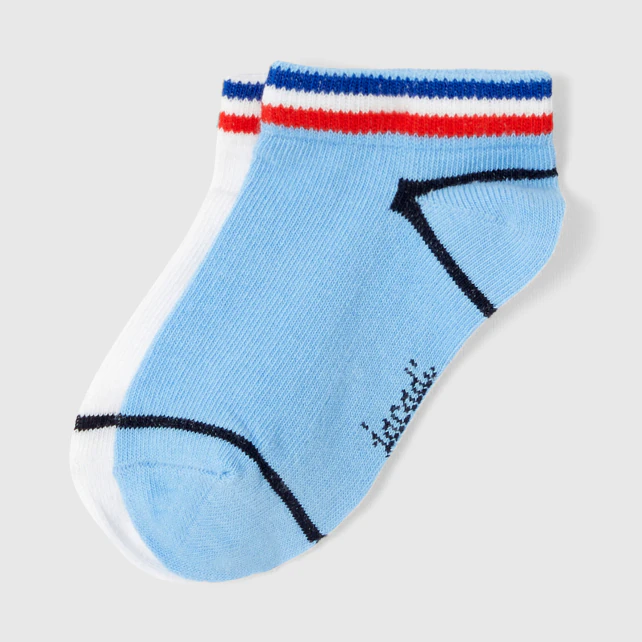 Set of two pairs of boy socks