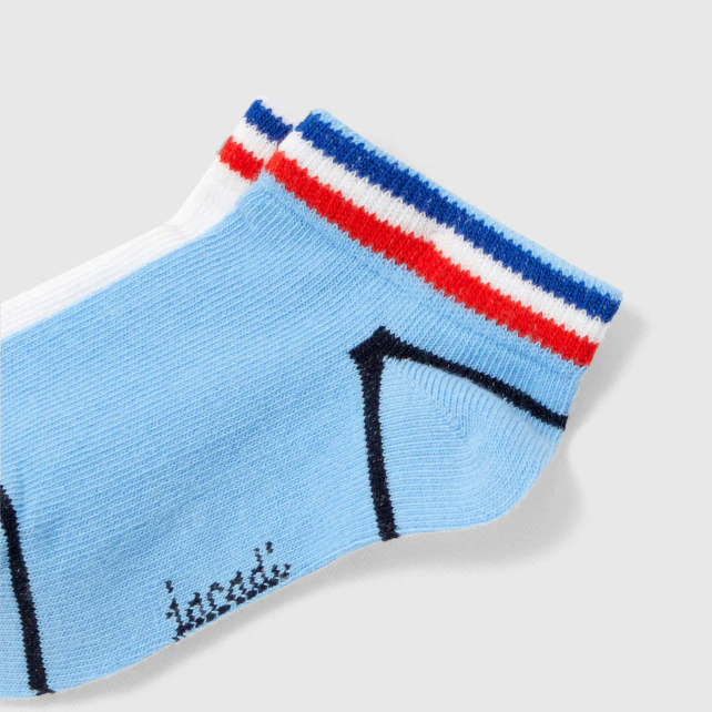 Set of two pairs of boy socks