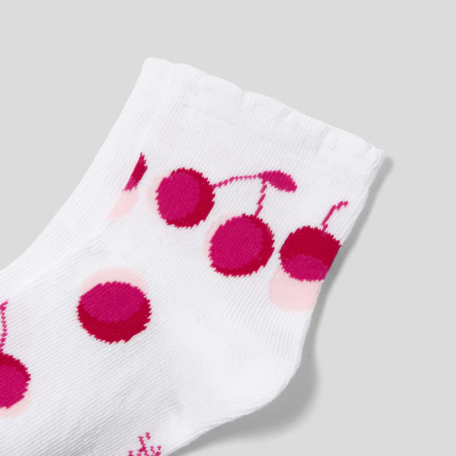 Set of two girl pairs of socks