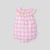 Baby girl gingham bloomer