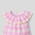 Baby girl gingham bloomer