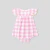 Baby girl gingham dress