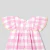 Baby girl gingham dress