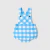 Baby boy gingham bloomer