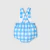 Baby boy gingham bloomer