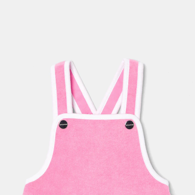 Baby girl terry onesie