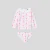 Baby girl swimsuit with UV protection