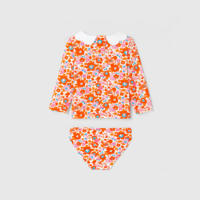 Baby girl Liberty swimsuit with UV protection